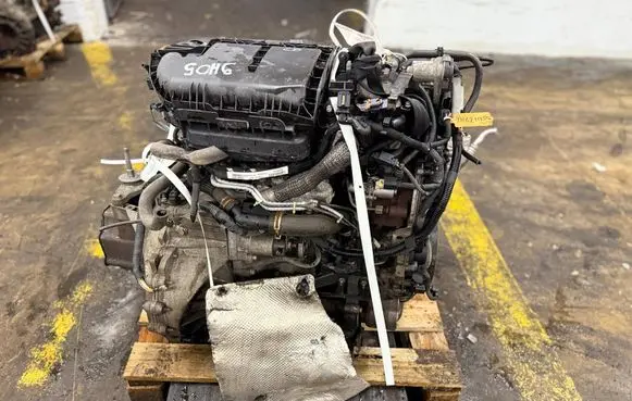 Peugeot 308 Engine swap 9H05