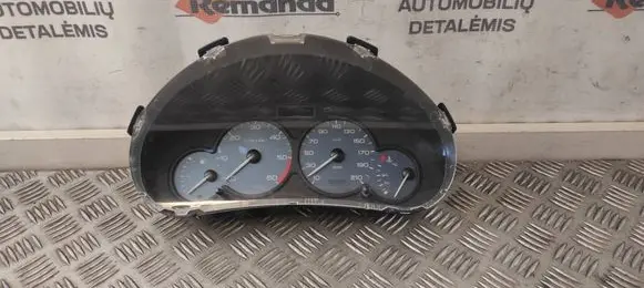Citroen Berlingo Speedometer (instrument cluster) 9656801980