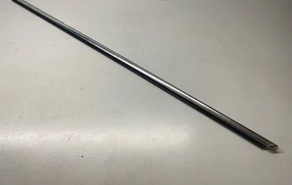 BMW 4 F36 Gran coupe Front door glass trim molding 51337280293 7280293