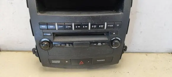 Citroen C-Crosser Radio/CD/DVD/GPS head unit 8002A538XA 3859444 7126A