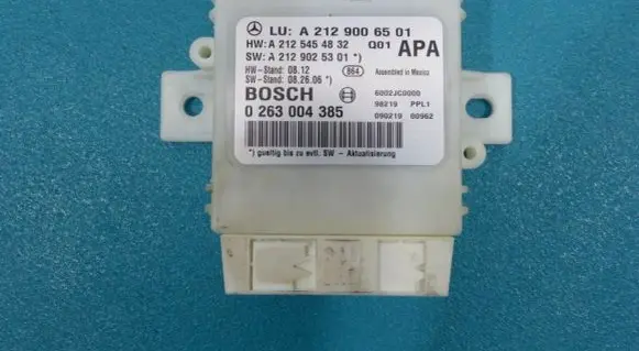 Mercedes-Benz E W212 Parking PDC control unit/module 0263004385 IMPRK806726