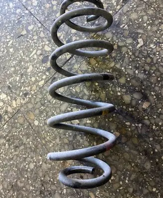 Toyota Prius (XW30) Rear coil spring