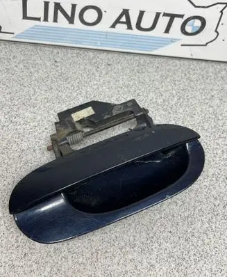 Rear door exterior handle