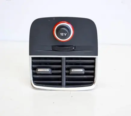 Dashboard air vent grill cover trim