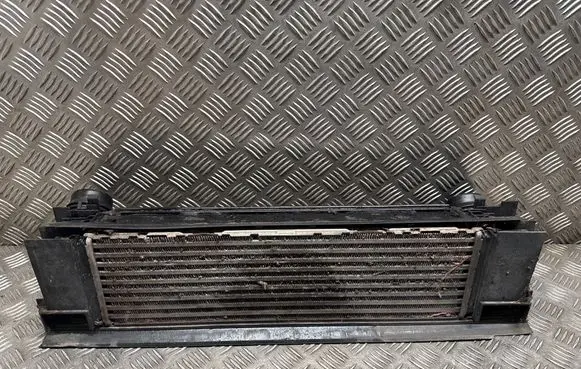 BMW 3 GT F34 Intercooler radiator 7600530 15272311