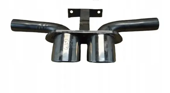 Porsche 911 997 Muffler ending 
