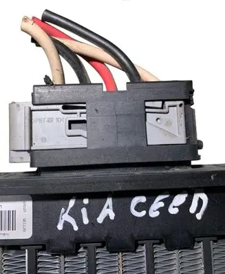 KIA Ceed Electric cabin heater radiator 2013501