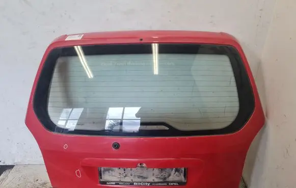 Opel Zafira A Tailgate/trunk/boot lid