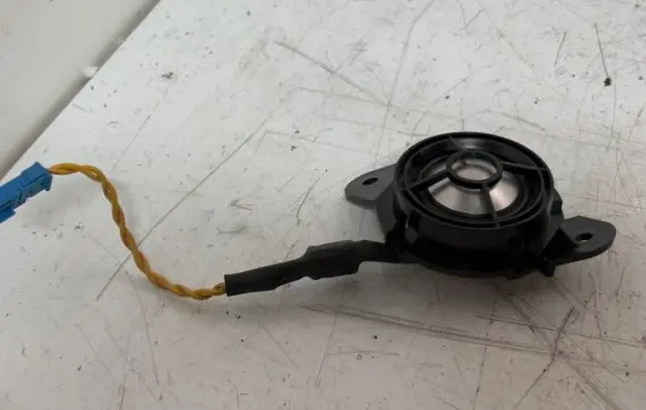 Front door high frequency speaker