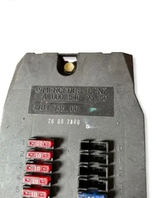Mercedes-Benz Sprinter W901 W902 W903 W904 Fuse box set A0005402350 26092000 0473500