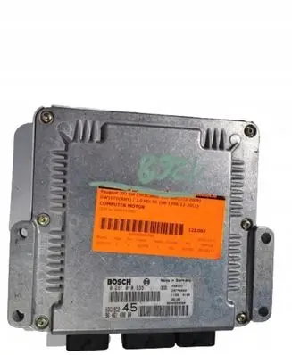 Peugeot 307 Engine ECU kit and lock set 0281010935 0281010935 9640938680 9646149880