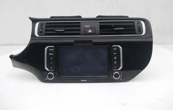 KIA Rio Radio/CD/DVD/GPS head unit 965601W521 965601W521CA 847401WFB0