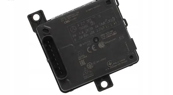 Mercedes-Benz E W213 Distronic sensor radar A0009053414 A1668800557