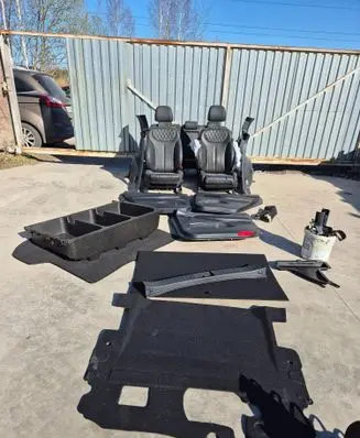 Hyundai Santa Fe Interior set 