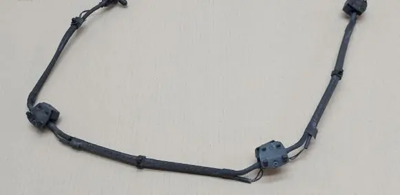 BMW 7 F01 F02 F03 F04 Rear window washer spray nozzle 