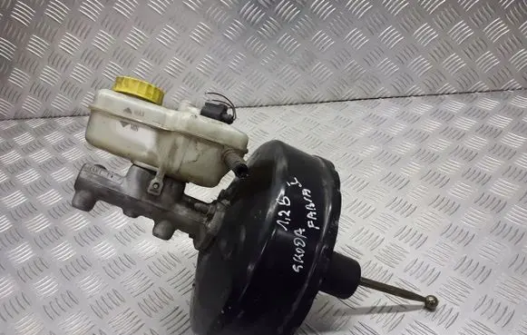 Skoda Fabia Mk1 (6Y) Brake booster 6Q1614105