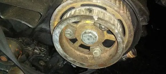 Camshaft pulley/ VANOS