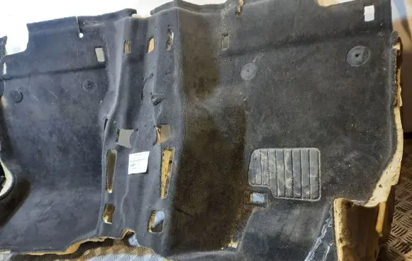 BMW 7 F01 F02 F03 F04 Front floor carpet liner 