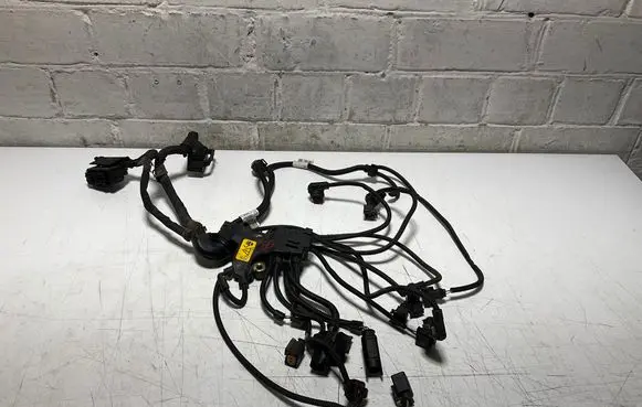 BMW 6 F06 Gran coupe Engine installation wiring loom 7633258