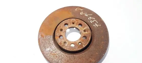 Seat Toledo II (1M) Front brake disc ventiliuojamas