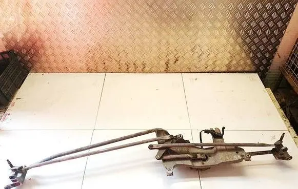 Citroen C8 Front wiper linkage and motor