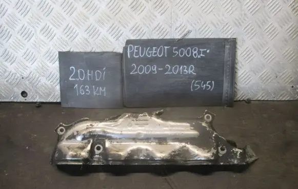 Citroen Jumpy Exhaust manifold 9670429280
