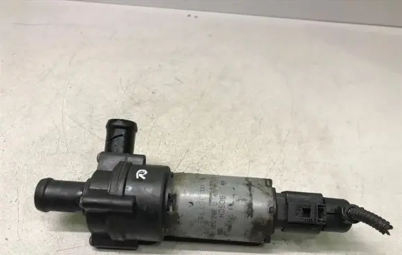 Electric auxiliary coolant/water pump