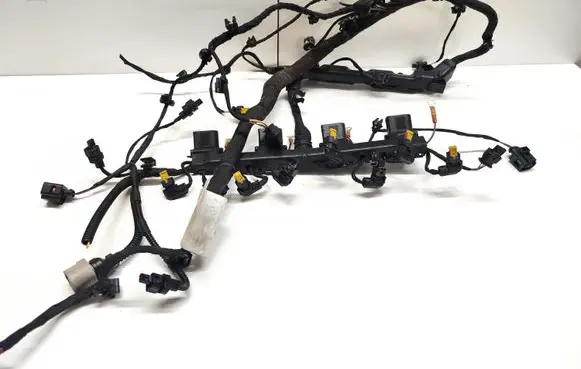 Engine installation wiring loom