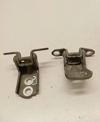 Front door hinge set