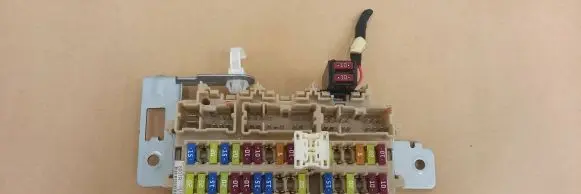 Renault Kadjar Fuse module 8901R
