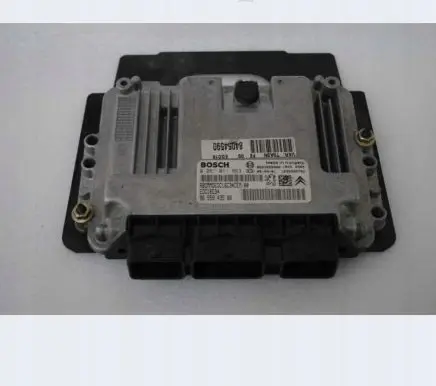 Citroen C4 I Engine control unit/module 9655943580