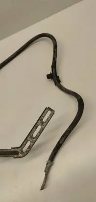 Renault Scenic III - Grand scenic III Negative earth cable (battery)