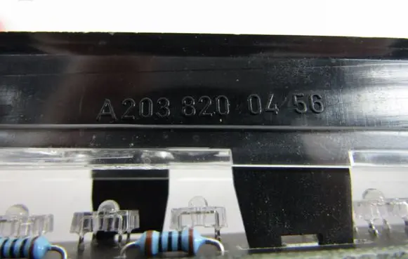 Mercedes-Benz CL C215 Third/center stoplight a2038200456