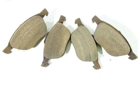 Mazda 3 I Brake pads (front) 