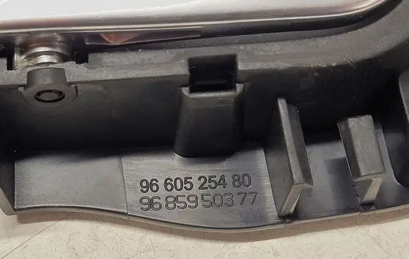 Citroen C5 Front door interior handle 10693 7492 9660525480