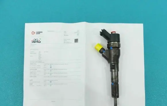 Peugeot Partner Fuel injector 0445110062 IMPRK1317825
