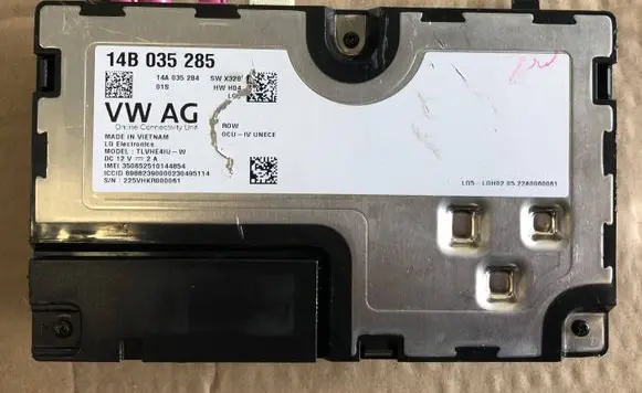 Volkswagen ID.4 Bluetooth control unit module 14B035285 14A035284