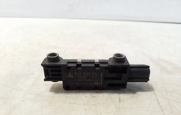 Airbag deployment crash/impact sensor