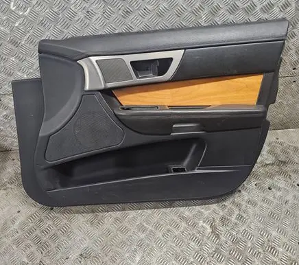 Jaguar XF X250 Front door card panel trim 8X235423712E
