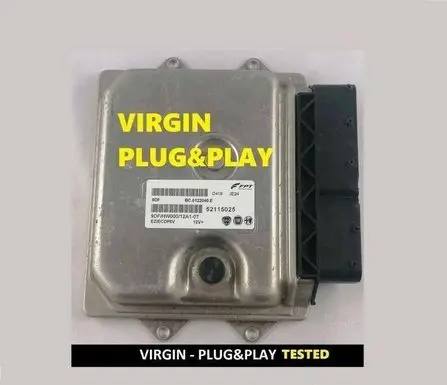 Fiat Ducato Engine control unit/module 52115025 BC0122040E