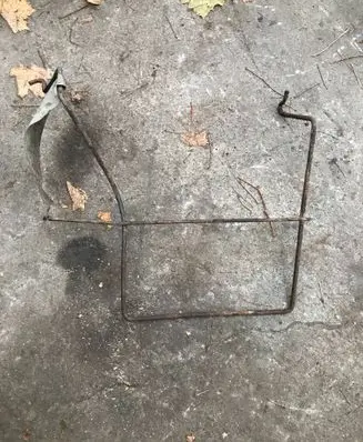Fiat Scudo Spare wheel mounting bracket 