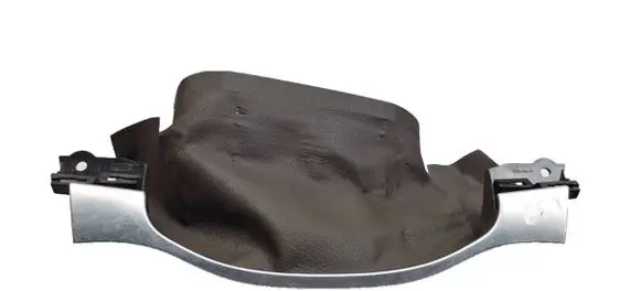 Steering wheel column trim