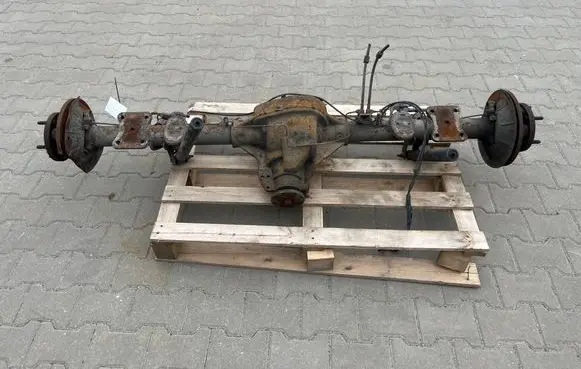 Rear axle beam