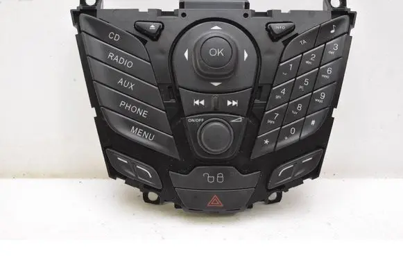 Ford Fiesta Radio/CD/DVD/GPS head unit AA6T18C815AF