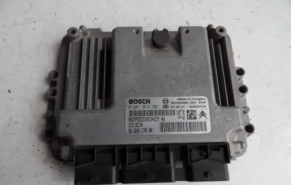 Citroen C4 Grand Picasso Engine control unit/module 9664617680 9653958980 0281012981