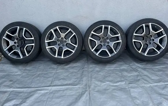 Jeep Compass R19 alloy rim JEEP COMPASS II FELGI ALUMINIOWE KOŁA 19''