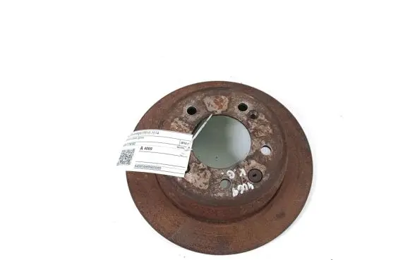 KIA Sportage Rear brake disc 584111H100