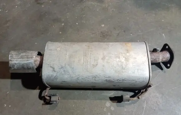 Nissan Juke I F15 Rear muffler/silencer tail pipe 201003YW2A