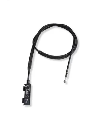 Volkswagen Golf VI Engine bonnet/hood lock release cable 5N0823411