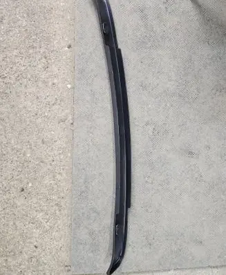 Jeep Wrangler Front bumper splitter molding 